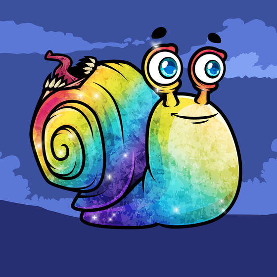 Cheeky Snail #1270