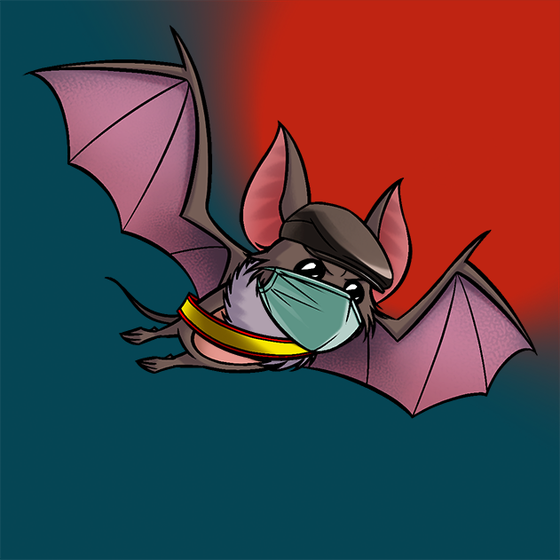 Sneaky Bat #5534