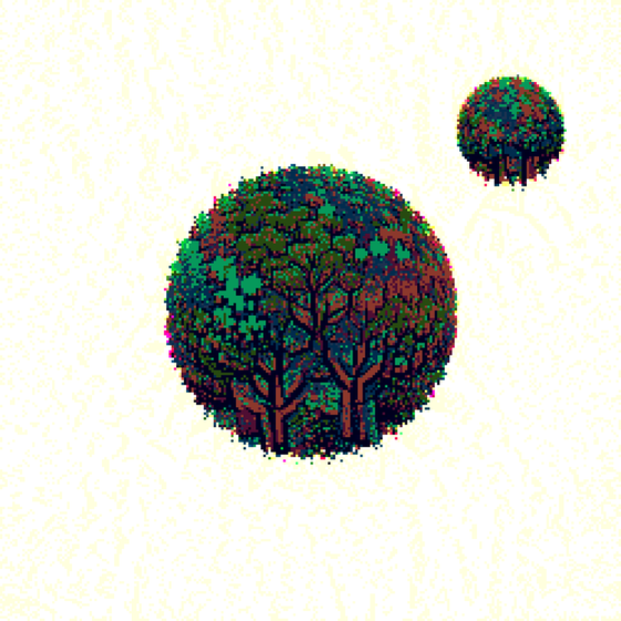 SPARKELING TREES PLANET