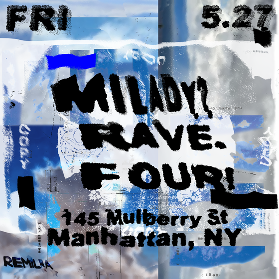 Milady Rave 4 Poster