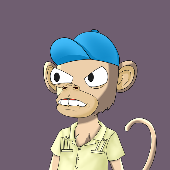 Bored Monke Yacht Club #103