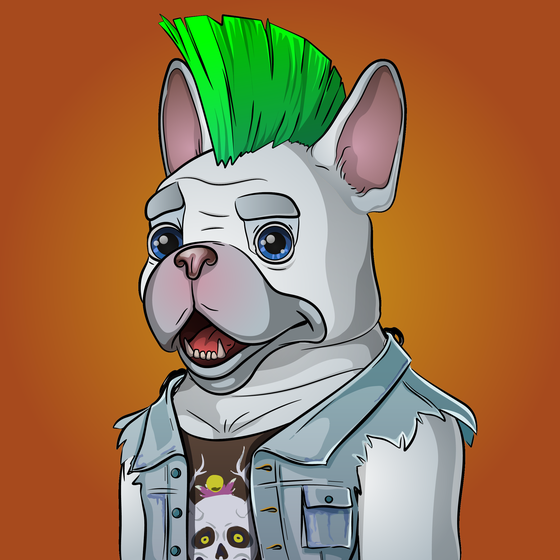 Bohemian Bulldog #6107