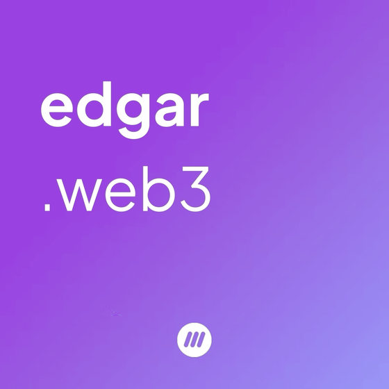 edgar.web3