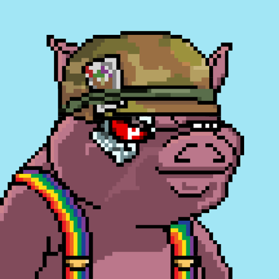 Big Pig Yuck Club #5660