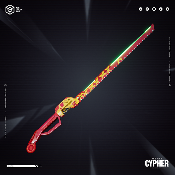 Collider Craftworks - Cypher Airdrop2 #9775