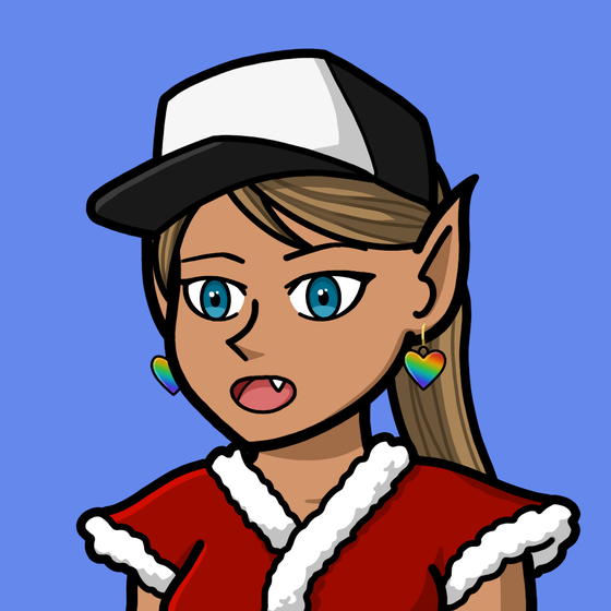 Jolly Elves Girls #597