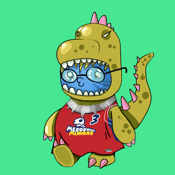 Chibi Dino #7366