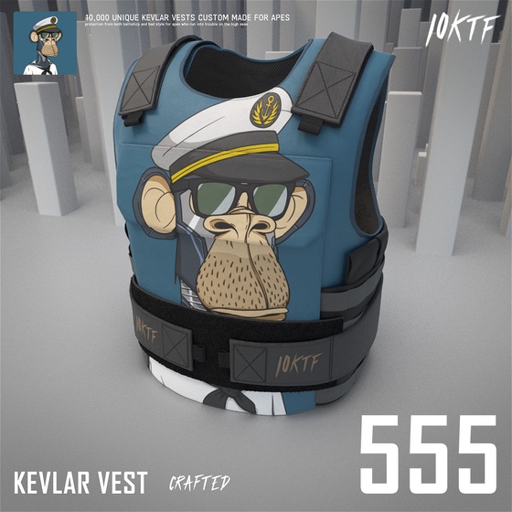 Ape Kevlar Vest #555