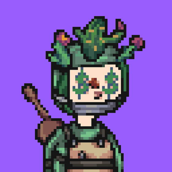 Pixel Ninja Squad #1013