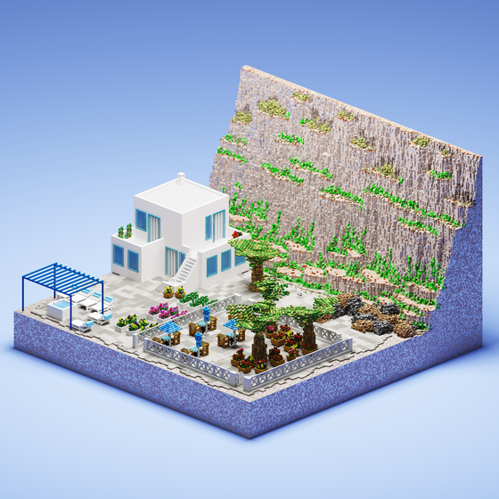 Voxel Universe Plot #655