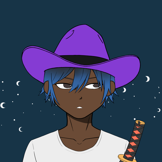 Cosmic Cowboy #2535