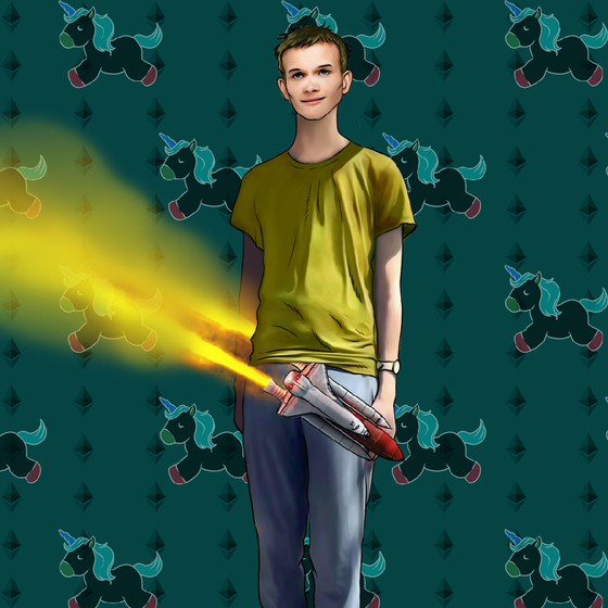 Phallic Vitalik #666
