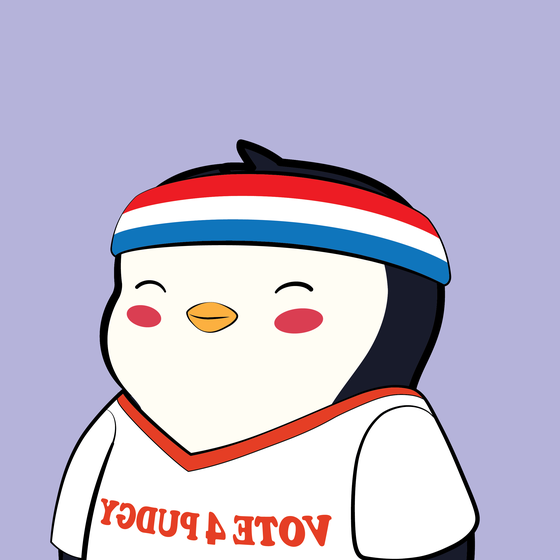 Phudgy Penguin #755