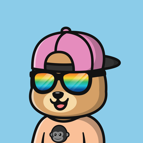 Summer Bear #8951