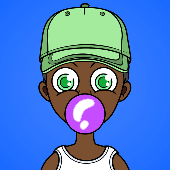 Bubblegum Kid #5866