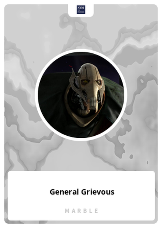 General Grievous