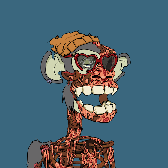 Undead Ape #1021