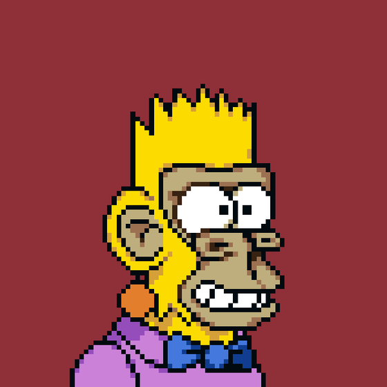 Pixel Simp Ape YC #5441