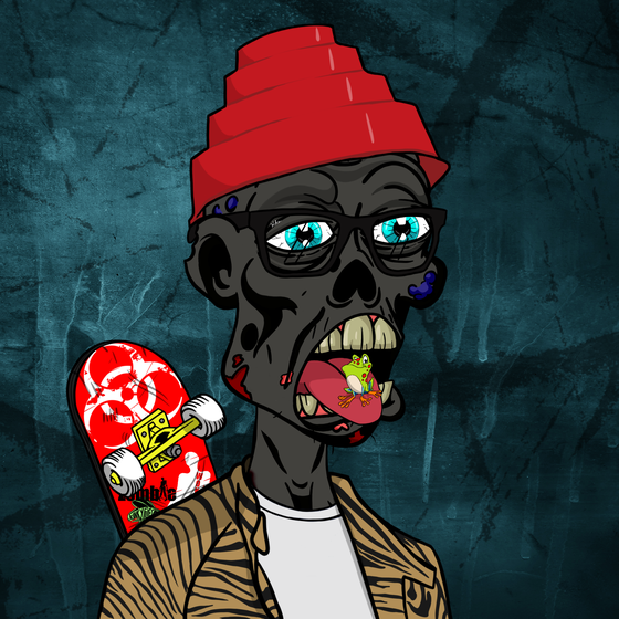 Woke Zombie #657