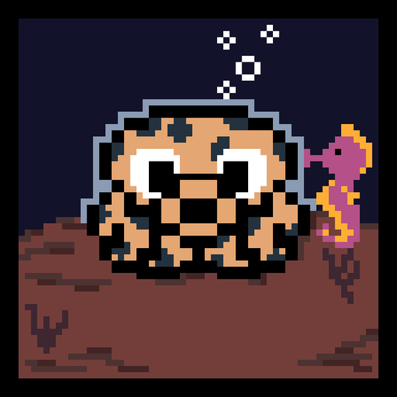 Pixel Squid #2512