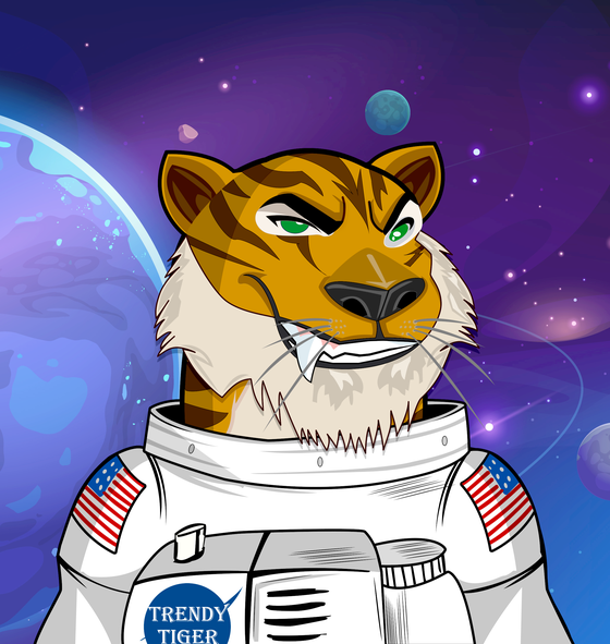 Astronaut Tiger