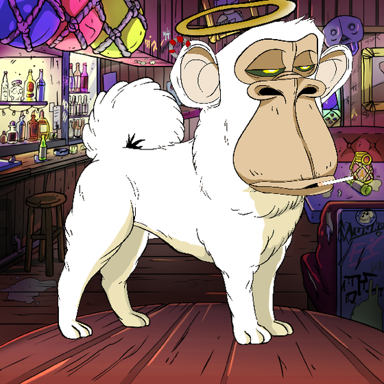 Best Fren Ape Club #252