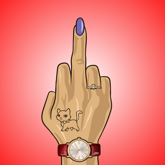The Lady Finger #587