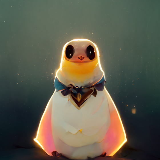 Real Chubby Penguins #37