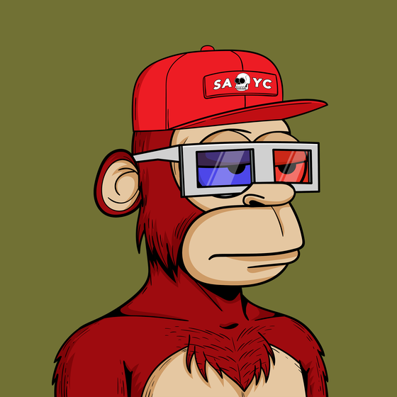 Simp Ape Yacht Club #897