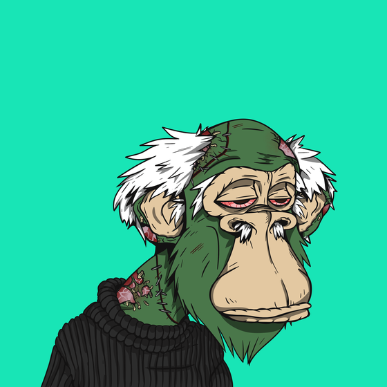 Grandpa Ape #3249