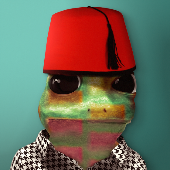 Notorious Frog #2075