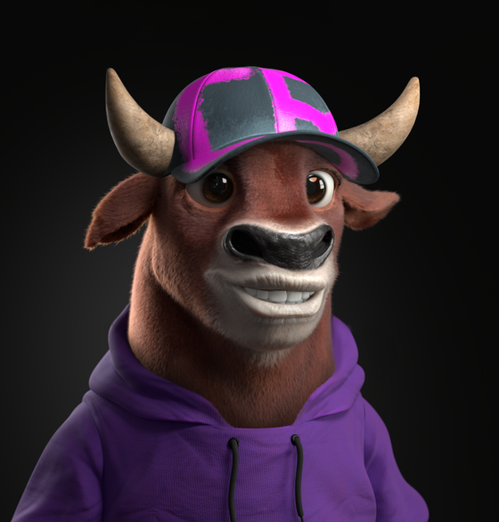 Crypto Bull #4654