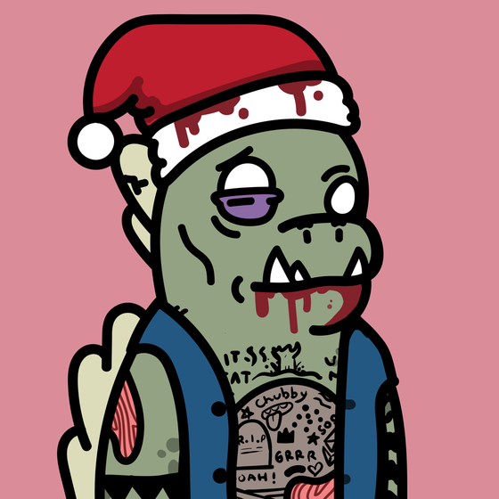 Chubby Zombie #1558