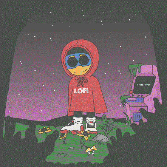 Lofi Little "Hoodie Guy"