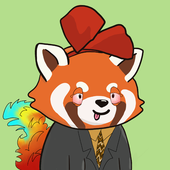 Okay Red Panda #151