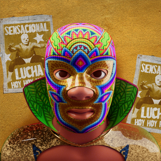 Luchador #900