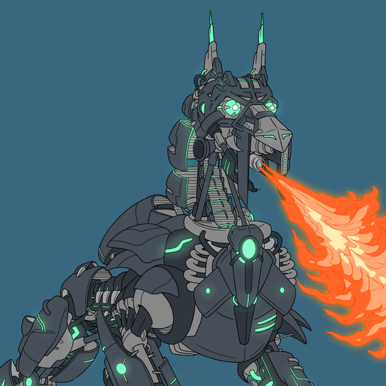 Mecha Hound #2495