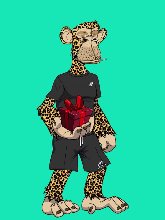 Full Body Ape #297