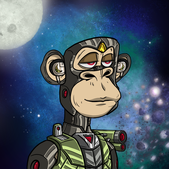 Mecha Pilots - Ape #1455