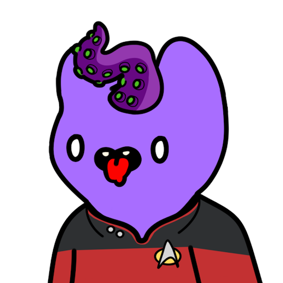 Space Cat #7045