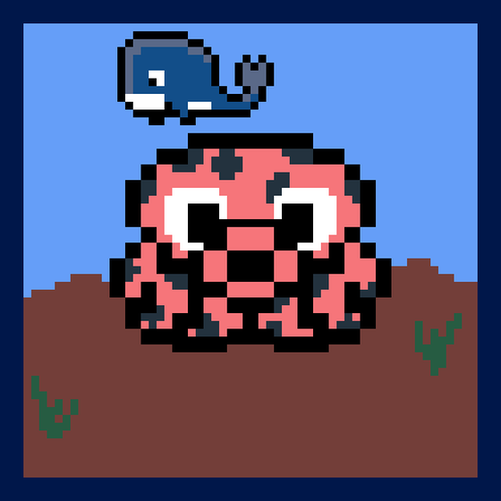 Pixel Squid #2044