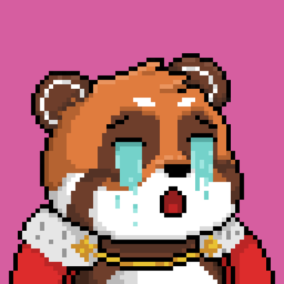 Pixel Panda #498