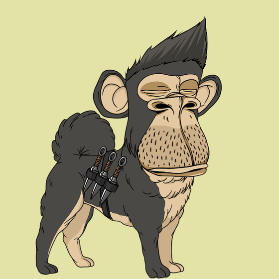 Kennel Ape #6160