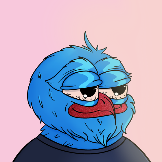 Rare Pepe Birds #2484