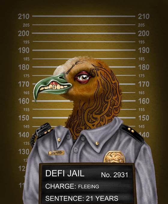 Jailbird #2931