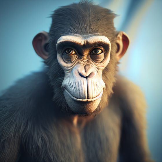 Uncensored Ape #0095