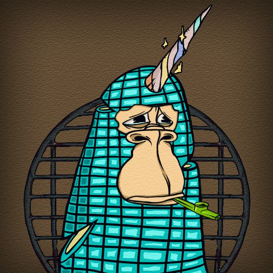 Bored Corn #4805