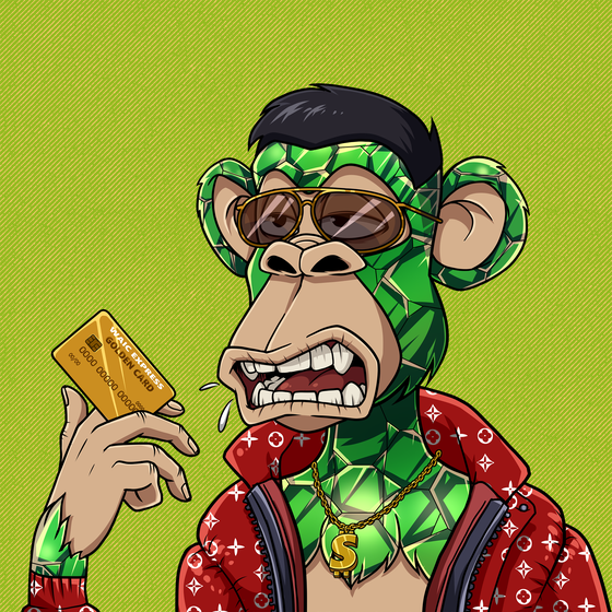 Wealthy Ape #3747