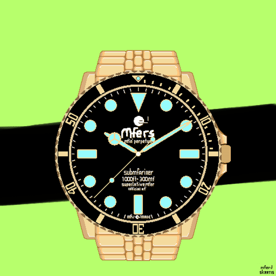 mfer watch #7629