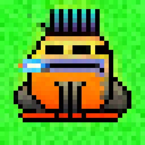 Trippy GAN Toad #356